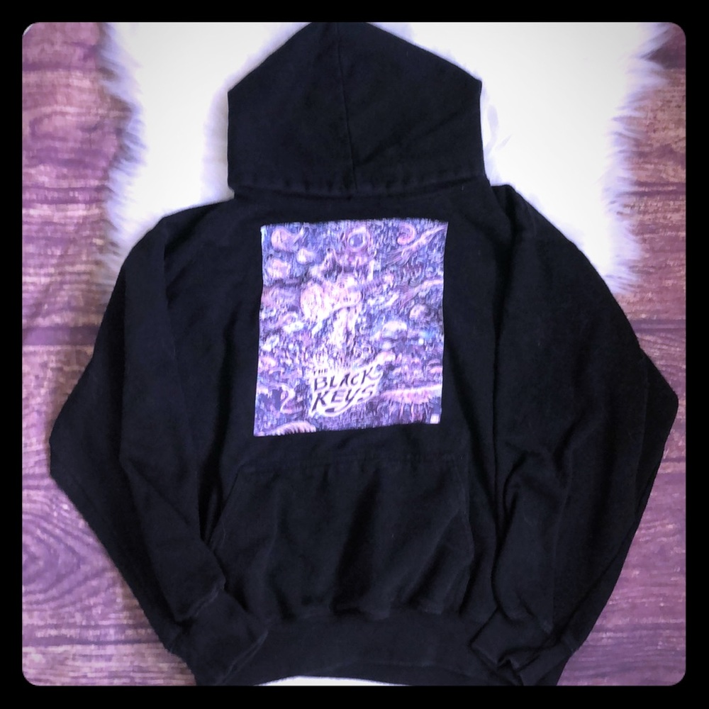 ❤️The Black Keys hooded sweatshirt